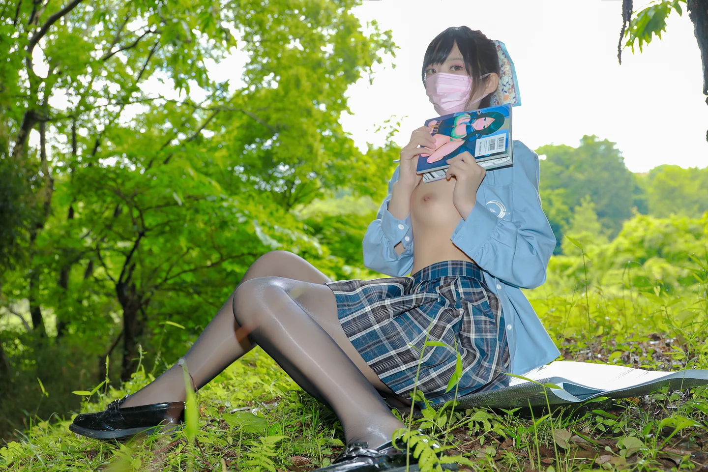 李佳 - No.004 JK森林 [53P-334MB] tg@simisebaisi 【丝足阁】032.webp